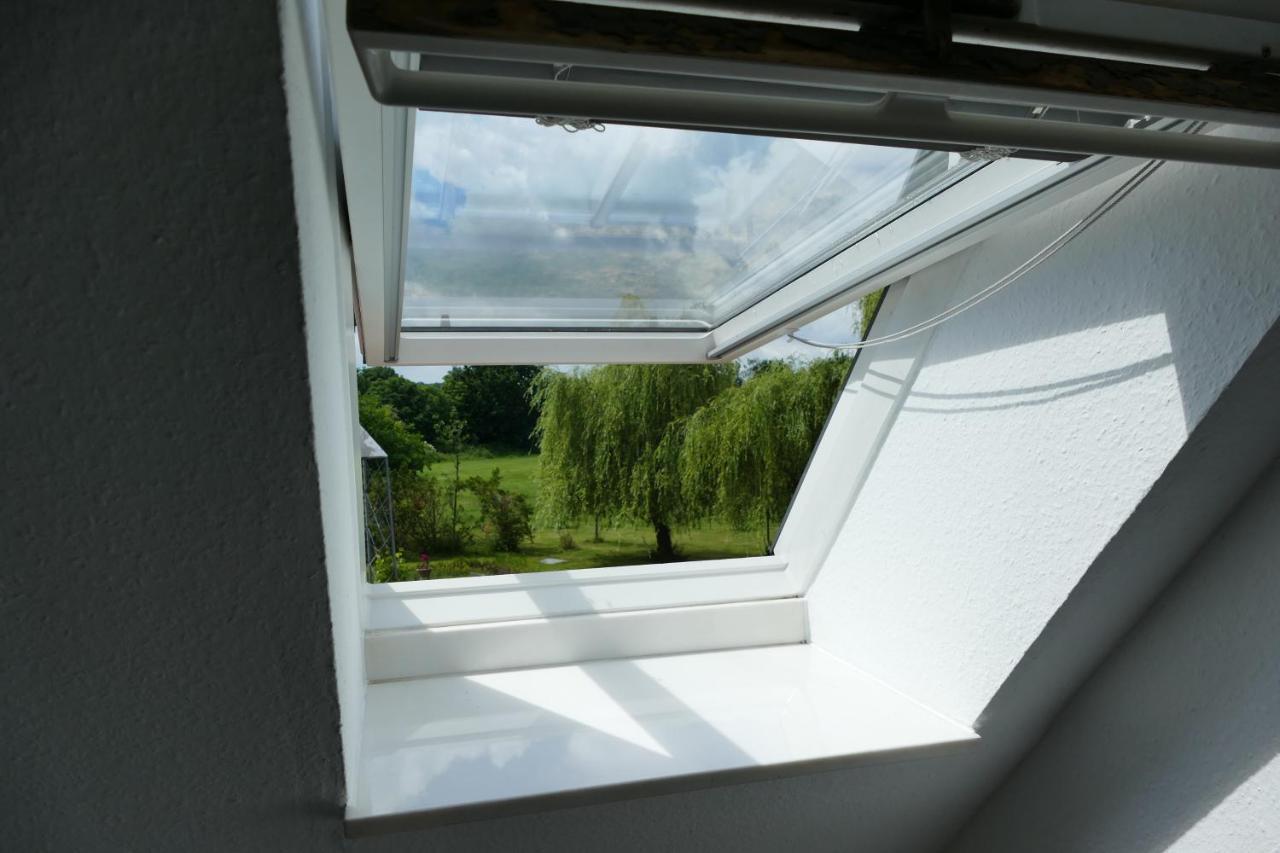 Kleine Ferienwohnung Am Wulfkamp Velen Exterior foto